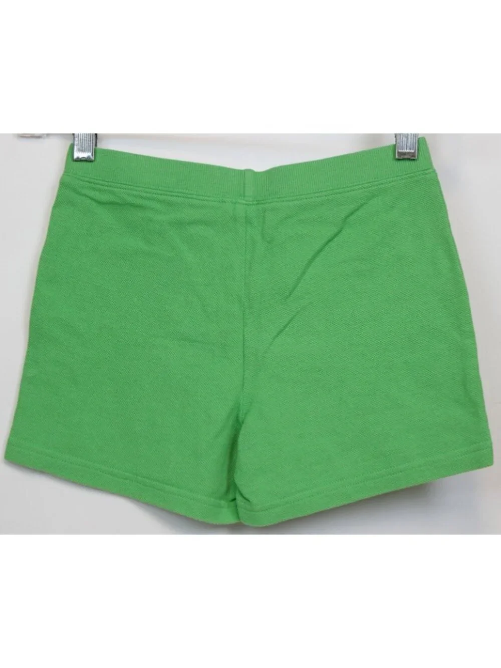 2008 Gymboree Tennis Match sz 8 Waffle Knit Shorts Ruffle Pockets Embroider Rhin